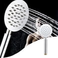 thumbnail image 1 of Shower Nozzle, Pressurized Shower Made Of 304 Stainless Steel Material, With Strong Water Output, Durability, And A Beautiful And Practical Appearance, 1 of 6