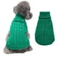 thumbnail image 1 of Suéter tejido para mascotas Ropa abrigada de invierno para perros Suéter liso para perros, 1 of 6