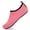 Pink stripes 033, variant on SAGUARO Unisex Kids Water Shoes Boys Girls Sports Aqua Socks Quick Dry Breathable Barefoot Skin Shoes for Outdoor Swimming Pool Beach