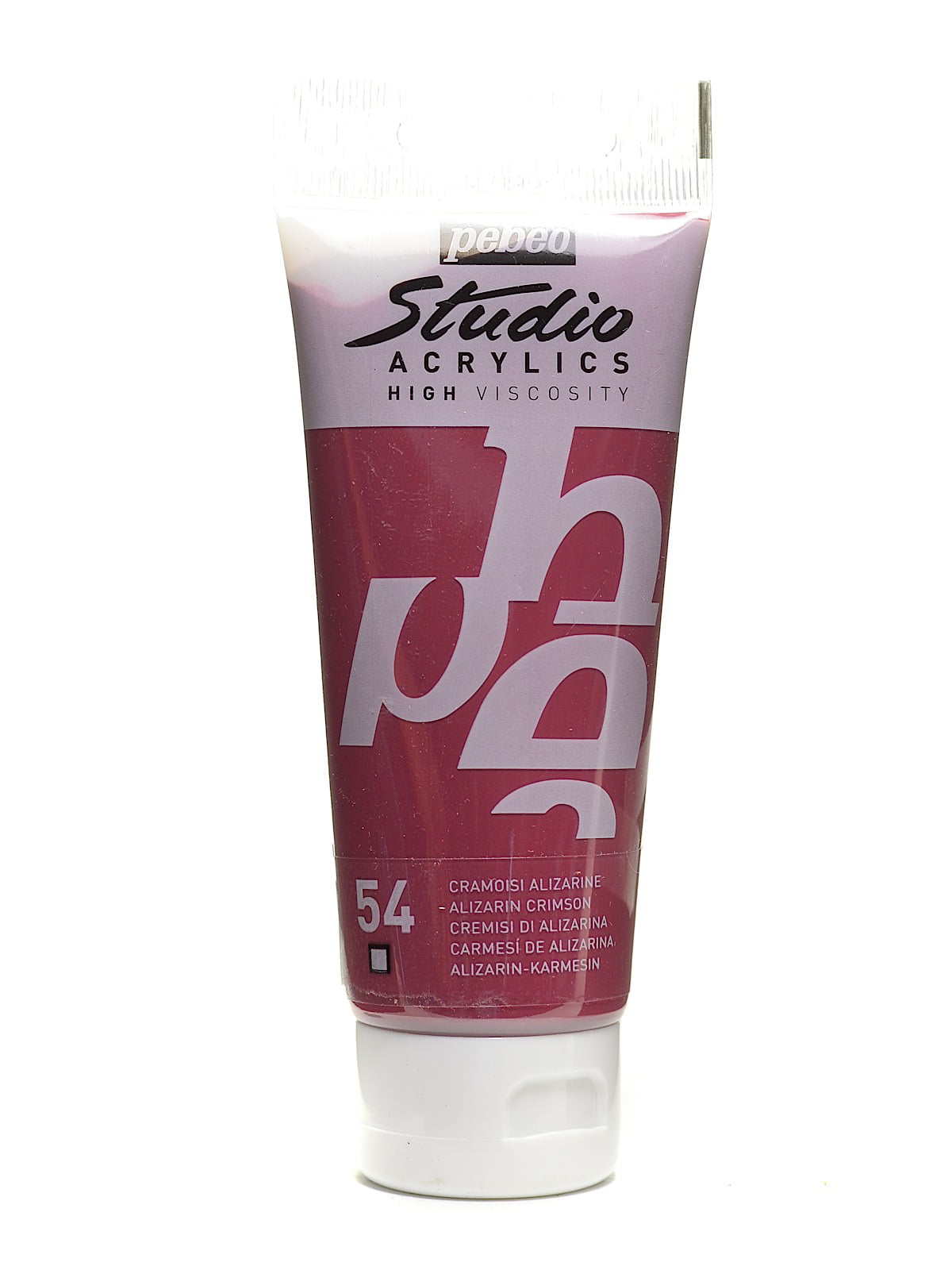 Studio Acrylic Paint azo pink, 100 ml (pack of 3)