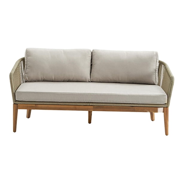Sofá recto,Sillón Sofá Silla decorativa tapizada para exteriores,Sofá recto,sillón reclinable moderno,sala de estar,porche,Asiento Sofá Moda Muebles De Estructura Metálica Estilo E