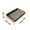 E, variant on SNGMN Rattan Woven Tray for Dried Fruits, Decorative Storage Organizer for Home and Picnic, Multi-Functional Serving Tray for Living Room, Restaurant, and Office - 8.3 x 12.2 x 1.2 Inch