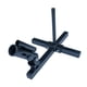 thumbnail image 1 of Accesorio para con barra en T, compatible con barras estándar de 1'' y 2'', soporte resistente para discos de pesas, sentadillas,, 1 of 8