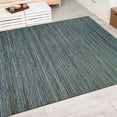 thumbnail image 2 of Couristan 14070020023710U 2 Pi 3 Po x 7 Pi 10 Po Cape Hinsdale Rug&44; Sarcelle & Cobalt, 2 of 5