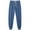 Blue Pant for Men, variant on Men’s Shiny Cuffed Casual Pants Long Leg Sleek Fabric Modern Design Wear for Night Outings Special Occasions Dark Blue S