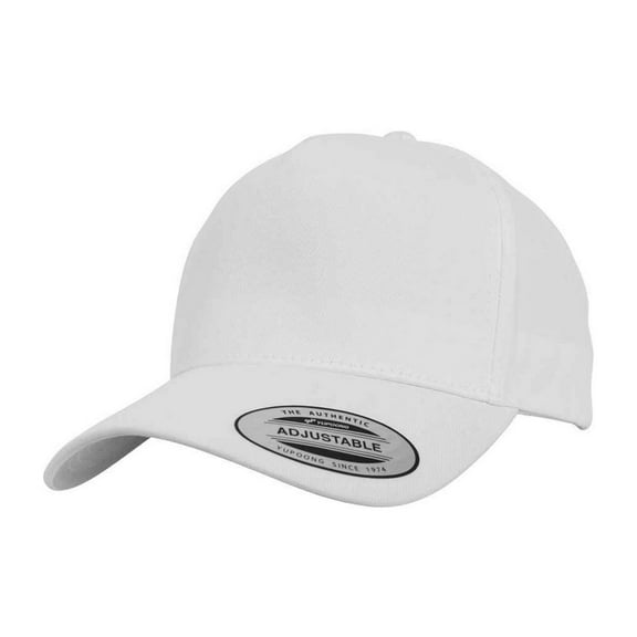 Flexfit 5 Panel Snapback Classic Baseball Cap