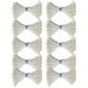 thumbnail image 3 of 900 estambres de flores artificiales de yeso color crema para decoración de ramos, materiales artesanales (1 mm (n.° 6)), 3 of 14