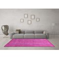thumbnail image 3 of Ahgly Company Indoor Rectangle Abstract Pink Modern Area Rugs, 2' x 3', 3 of 4