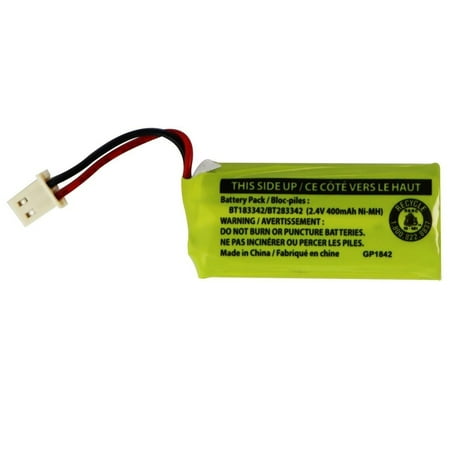 2.4 v 400mah ni mh battery