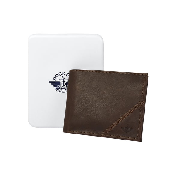 CARTERA DOCKERS HOMBRE W40635-29 SIMIPIEL CAFÉ