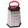 thumbnail image 2 of Culinary Edge Stainless Steel Grater Box, 3 Pack, 2 of 8