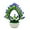 Purple-PP-home supplies, variant on LEFTHIGH Home Realistic Simulated Flower Bouquet Plastic 26cm Lifelike Home Office Decoration Eco-Friendly Durable Hassle-Free Fake Flowers Valentine Gifts