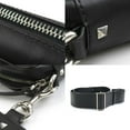 thumbnail image 4 of Pre-Owned Valentino Garavani shoulder bag leather black men's women's h30883a (Good), 4 of 5