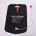 thumbnail image 4 of Portable 20L Camping Shower Bag Foldable PVC Solar Heating Shower Water Bag for Outdoor Hiking Backpacking, 4 of 8