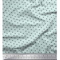 thumbnail image 1 of Soimoi Green Cotton Jersey Fabric Bull Animal Print Fabric by the Yard 64 Inch Wide, 1 of 3