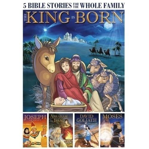 Bible Stories, : The King Is Born / Joseph In Egypt / Abraham And  Isaac / David And Goliath / Moses 