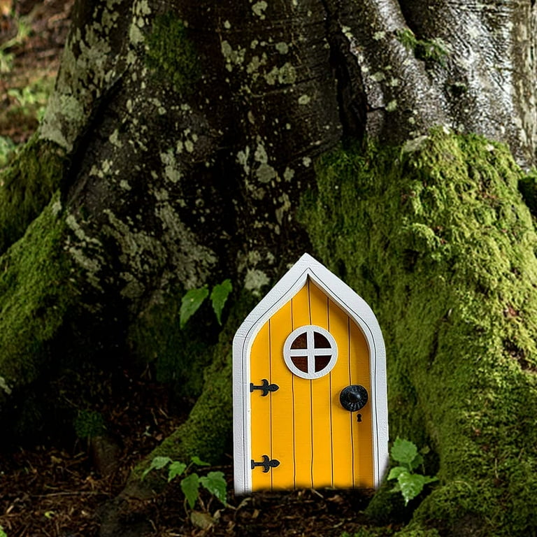 Odoria 1/12 Schaal Miniatuur Deurkruk Deurklink 2 Paar Links Rechts Poppenhuis Accessoires, Brons