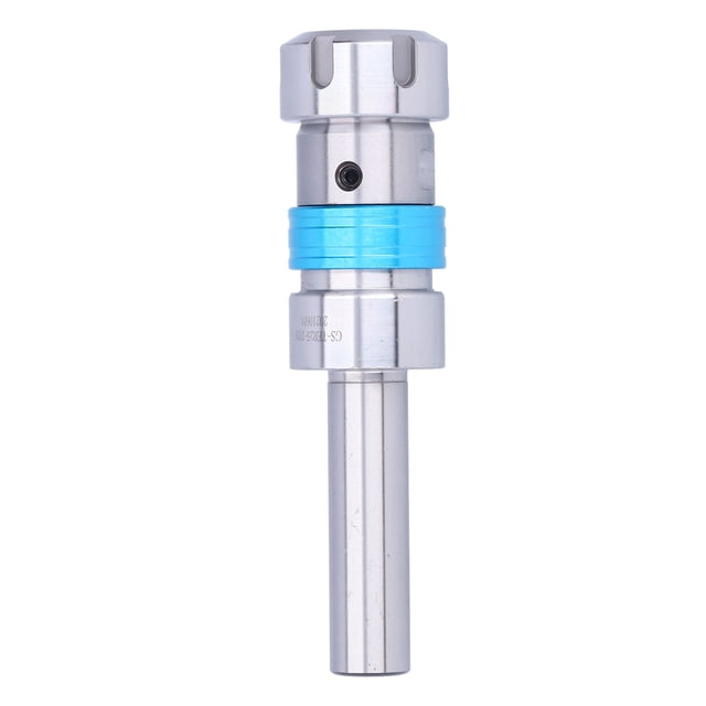 Floating Tapping Chuck Holder Collet Chuck Holder Telescoping Rod CNC Lathe Adapter ER25 High Precision & Long Service Life for M2-M22 Taps Made of 20CrMrTi Steel