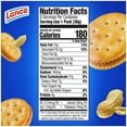 Lance Sandwich Crackers, Malt with Peanut Butter, 8 Individually