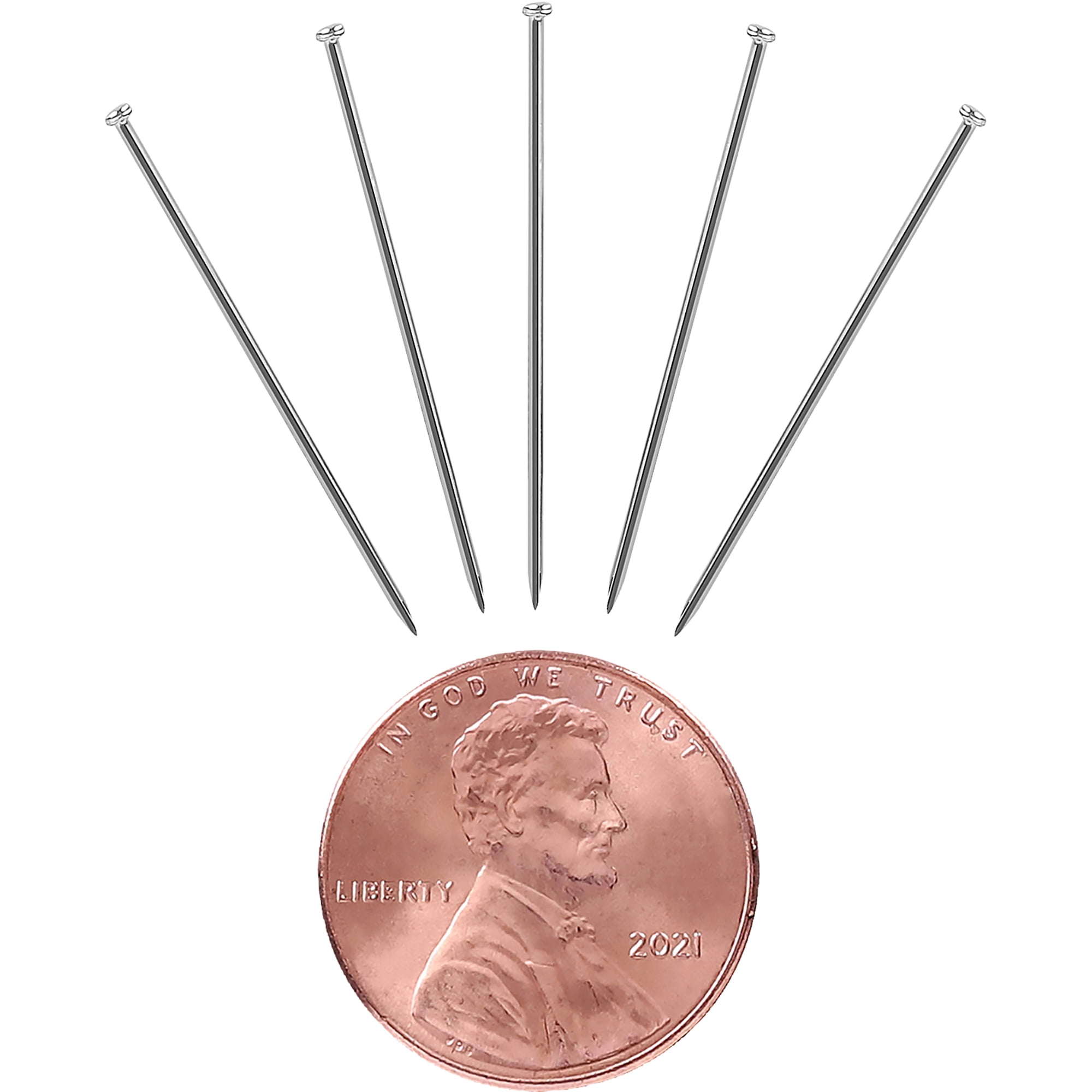 Hello Hobby Dressmaker Pins, Size 17, 750 Count