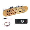 thumbnail image 4 of Placa amplificadora de potencia digital, placa receptora de audio, conexión de 10 m, D900 2.1 para AUX, USB, ordenadores, tarjeta TF, reproductores de, 4 of 8