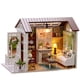 thumbnail image 1 of Casa de muñecas DIY en miniatura Vintage casa de muñecas hecha a mano colorida decoración accesorio cumpleaños juguetes hogar interior adulto Kits y herramientas para tallar como se muestra 2 Toystoory HA075043-02, 1 of 6