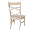 thumbnail image 3 of Milano Chair with Wood Seat, 3 of 5