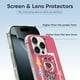 thumbnail image 3 of Funda Lotso de TPU para iPhone 16 Pro Max: ultrafina, a prueba de golpes, antiamarilleo, resistente a arañazos, compatible con carga inalámbrica, agarre mejorado, estilo transparente., 3 of 7