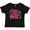 AB-Black, variant on Inktastic 4th Birthday Party Photo Number 4 Girls Toddler T-Shirt