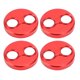 thumbnail image 1 of 4 Uds Drone Motor Protector de aleación de aluminio tapa de la cubierta del Motor para FIMI X8 MINI Drone Accesorios Rojo, 1 of 8