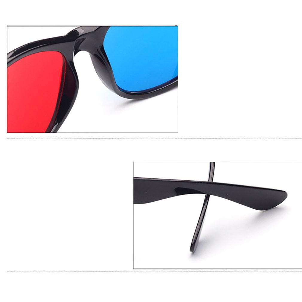 Download Greenwoodhomer Universal 3d Glasses Tv Movie Dimensional Anaglyph Video Frame 3d Glasses 3d Glasses Electronics Photo Umoonproductions Com