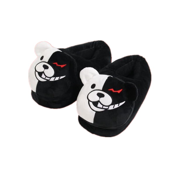 Pantuflas Unisex de Peluche Anime Antideslizantes Talla US5.5-8.5