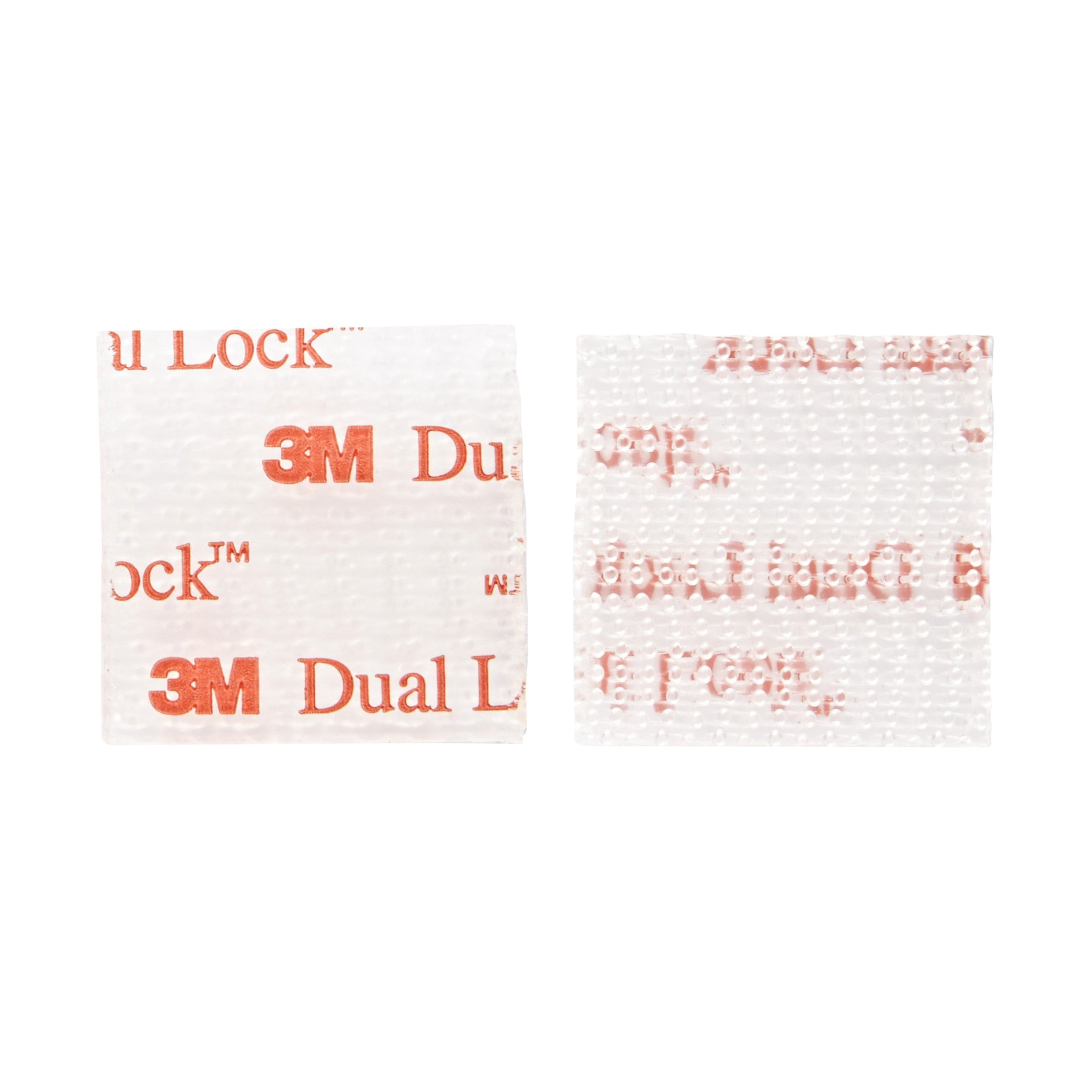 (2 pack) Scotch Extreme Fasteners, Clear, Plastic, 1 in x 1 in, 12 Count, RFD7020, Holds 10 lbs