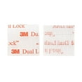 thumbnail image 3 of Scotch Extreme Fasteners, Clear, Plastic, 1 in x 1 in, 12 Count, RFD7020, Holds 10 lbs, 3 of 9