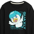 thumbnail image 3 of Pokémon - Quaxly Stats - Youth Long Sleeve Graphic T-Shirt, 3 of 5
