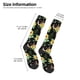 thumbnail image 2 of Fotbe Calcetas Divertidas Estampadas para Hombre y Mujer, Calcetas de Algodón hasta la Rodilla para Caminar, Correr, Enfermería y Embarazo, 2 of 6