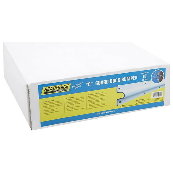 Seachoice 79741 "C" Guard Profile - 10' Roll, White