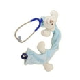 thumbnail image 1 of Pedia Pals Stethoscope Cover, Bear Plush Style Cover Fits standard stethoscopes, Washable Material, 1 of 3