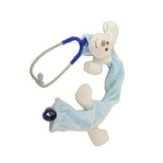 Pedia Pals Stethoscope Cover, Bear Plush Style Cover Fits standard stethoscopes, Washable Material