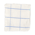 thumbnail image 3 of Ambrosia 6 Pack Dish Cloths 100% Cotton Kitchen Rags for Washing Dishes Clean Up White & Light Blue, 3 of 5