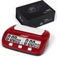 thumbnail image 1 of Reloj de Ajedrez Digital LEAP Profesional Rojo/Negro, 1 of 7