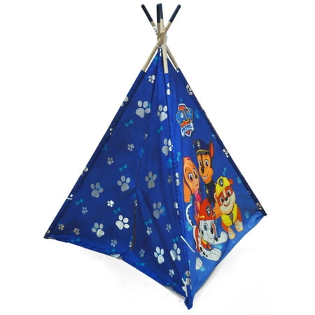 Paw Patrol Teepe Play Tent With Bonus Carry Bag
