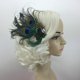 thumbnail image 4 of Broche para el pelo de mujer Macarena Clip de pelo del pavo real, 4 of 6