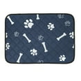 thumbnail image 2 of tasrioml Washable Pet Pee Pads Reusable Absorbent Dog Training Pad Leakproof Non-Slip Wee Wee Mat for Puppy Playpen Crate Whelping Box Potty Training, 2 of 8