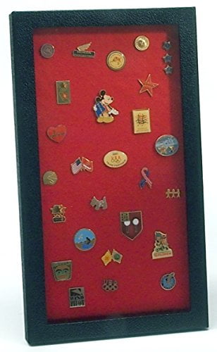 for Disney Pin Collector's Display Case Olympic & other collectible pins 