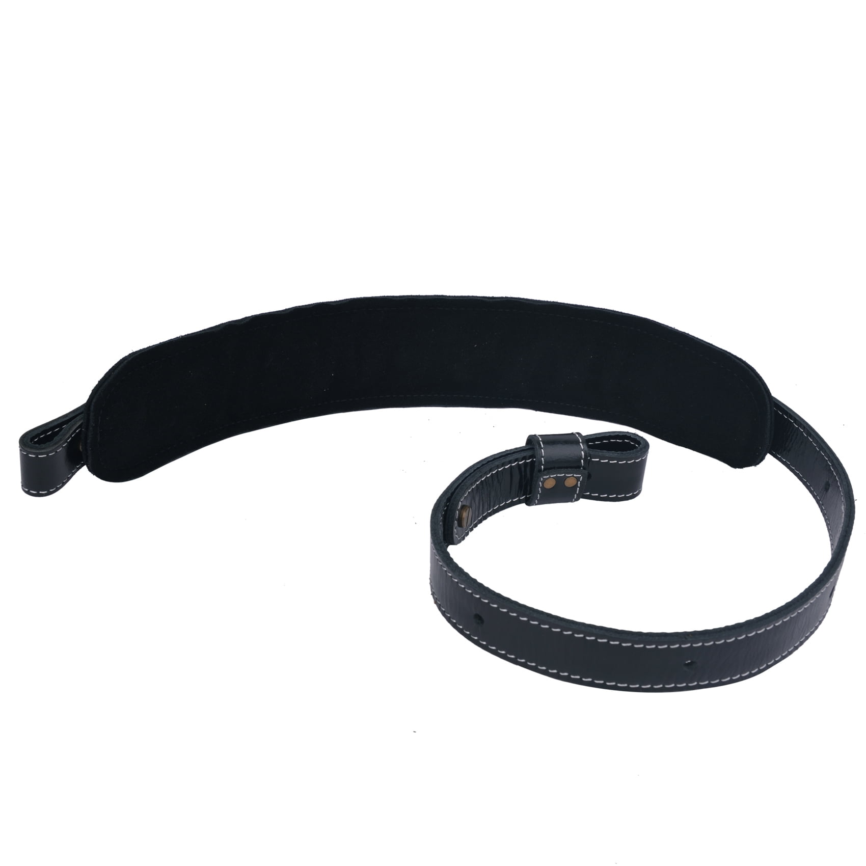 Top Grain Leather Ammo Holder Shotgun Sling for 12 Gauge Adjustable Hunting Shotshell Gun Shoulder Strap