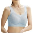 thumbnail image 2 of hoksml Women's T-Shirt Bra Push up Wirefree Seamless Sports Bra Comfortable Breathable Bra, Summer Saveings Clearance, 2 of 5