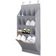 thumbnail image 3 of Organizador de zapatos de 14 rejillas, organizador de zapatos para habitación, estante de almacenamiento colgante sobre la puerta, bolsa de almacenamiento para zapatos de dormitorio, 3 of 5