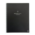thumbnail image 3 of Rocketbook Fusion Smart Reusable Spiral Notebook, Black, Letter Size Eco-Friendly Notebook (8.5" x 11"), Planner, Task List, Calendar and More, Includes 1 Pen and Microfiber Cloth, 3 of 9