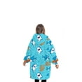 thumbnail image 3 of Fortune Matching Family Wearable Blanket Oversized Hoodies Pullover Christmas Pajama, 3 of 5